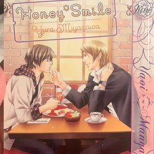 SALE!!! Rare Yura Miyazawa Honey*Smile (Yaoi Manga).       12